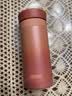 膳魔师（THERMOS）口红杯200ml不锈钢保温杯女小巧口袋杯水杯TCNC-200 PDC01 奶茶色 实拍图