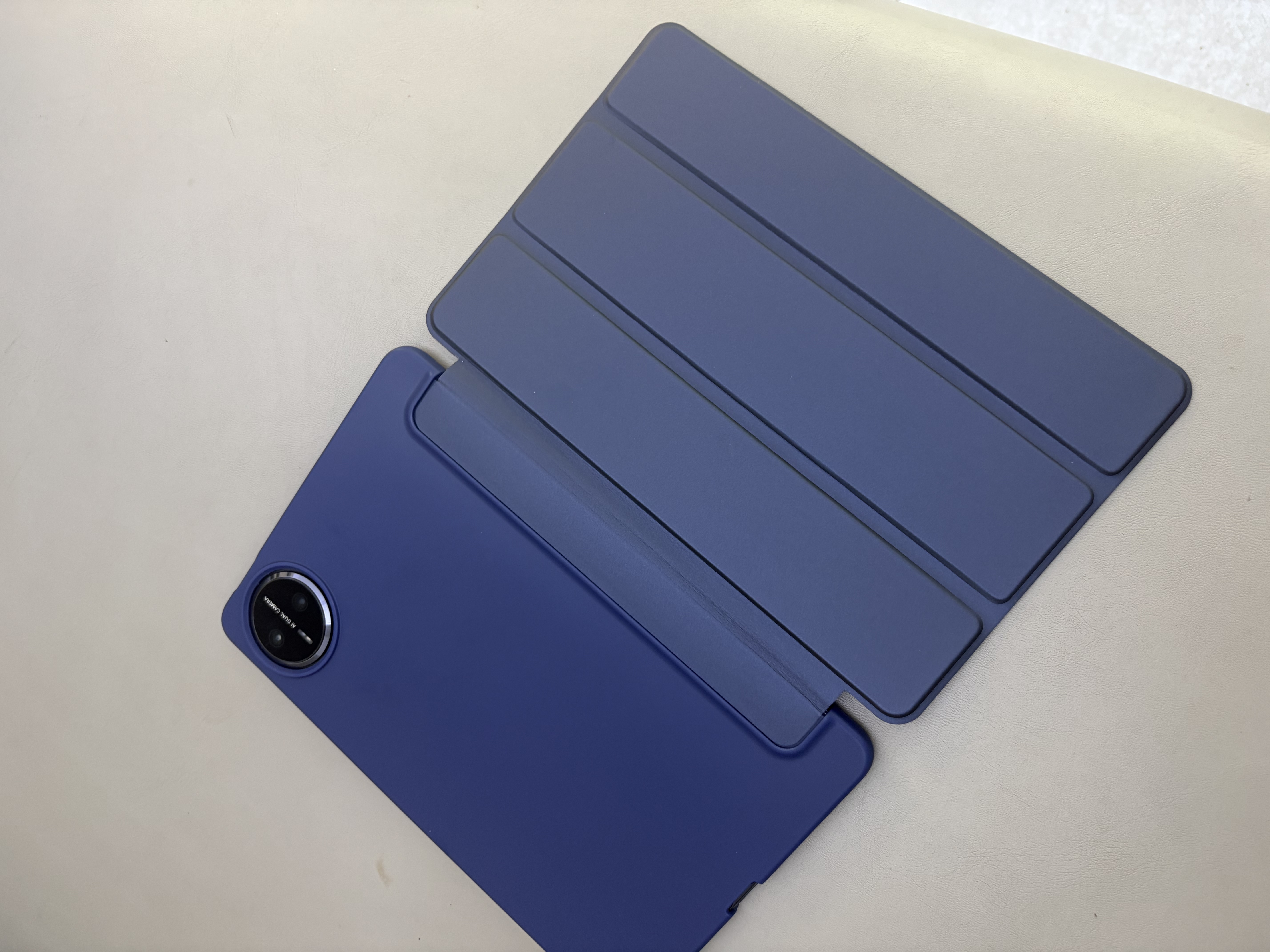 ALittleFlower适用华为matepadmini保护套壳2025款轻薄matepad mini保护壳8.8英寸华为平板保护壳套休眠 深蓝 实拍图