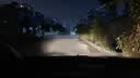 飞利浦（PHILIPS）led汽车大灯 HB3/HB4灯泡 9005/9006 极昼高亮光 丰田卡罗拉锐放 实拍图
