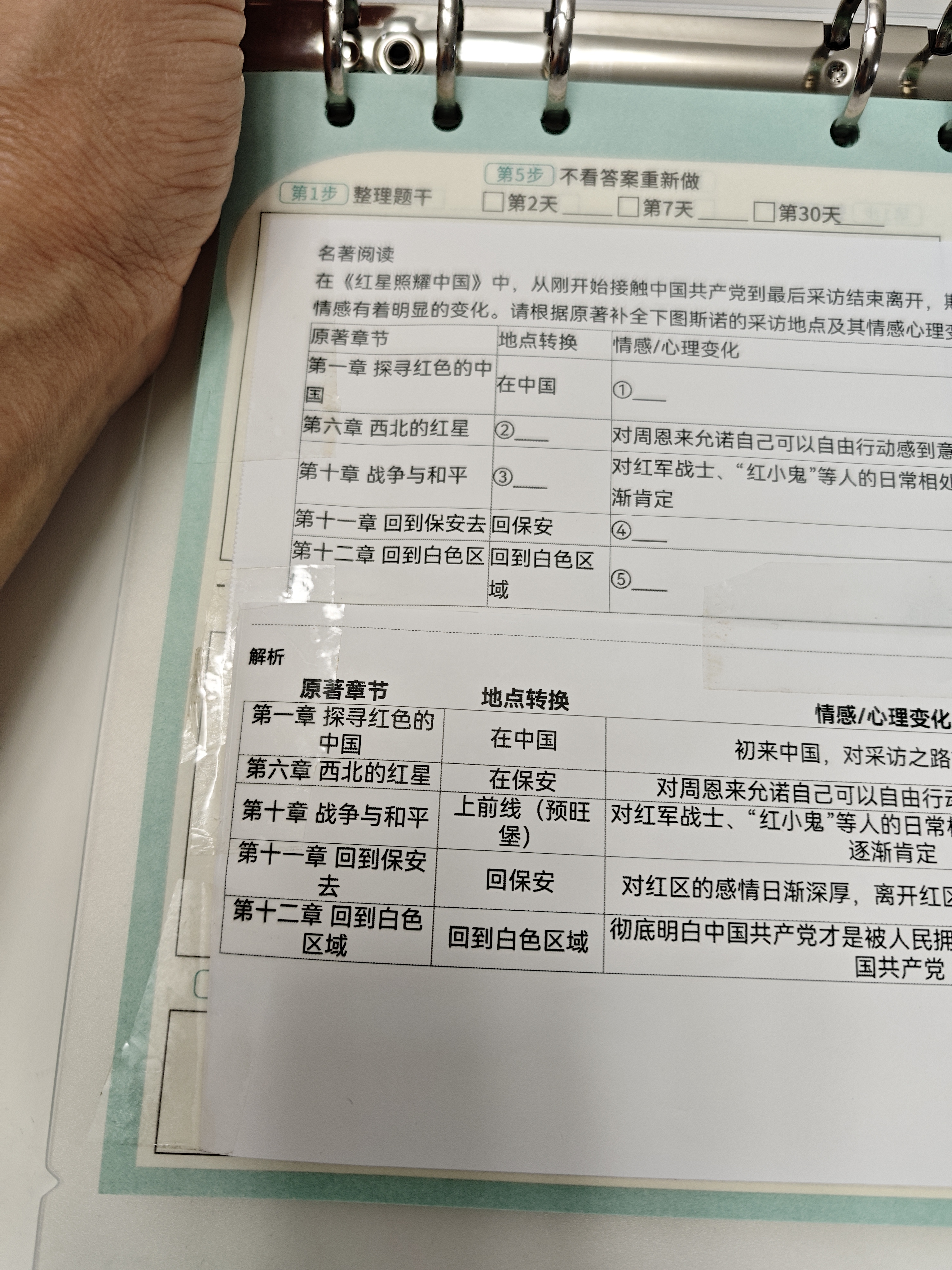 喵喵机家用错题打印机P3L高清3英寸作业帮学生错题整理神器热敏打印机（组套一） 实拍图
