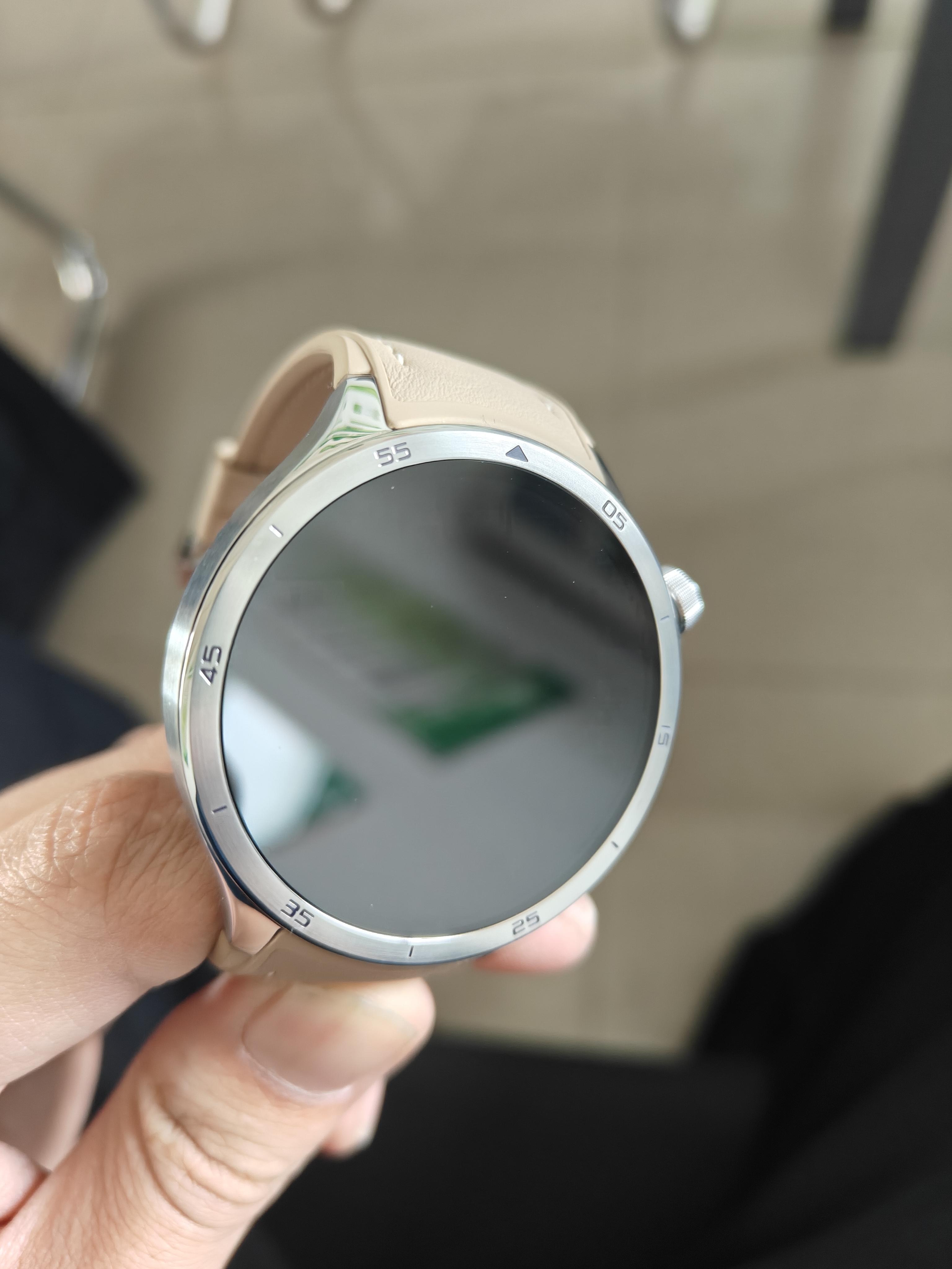 OPPO Watch X2 大漠银月【国家补贴】全智能手表运动健康 eSIM电话手表 钛合金表圈 oppo手表 送礼 实拍图