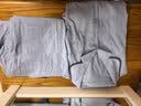 蕉内棉棉301H男士睡衣睡裤纯棉情侣家居服可外穿柔软长袖套装春夏季 实拍图