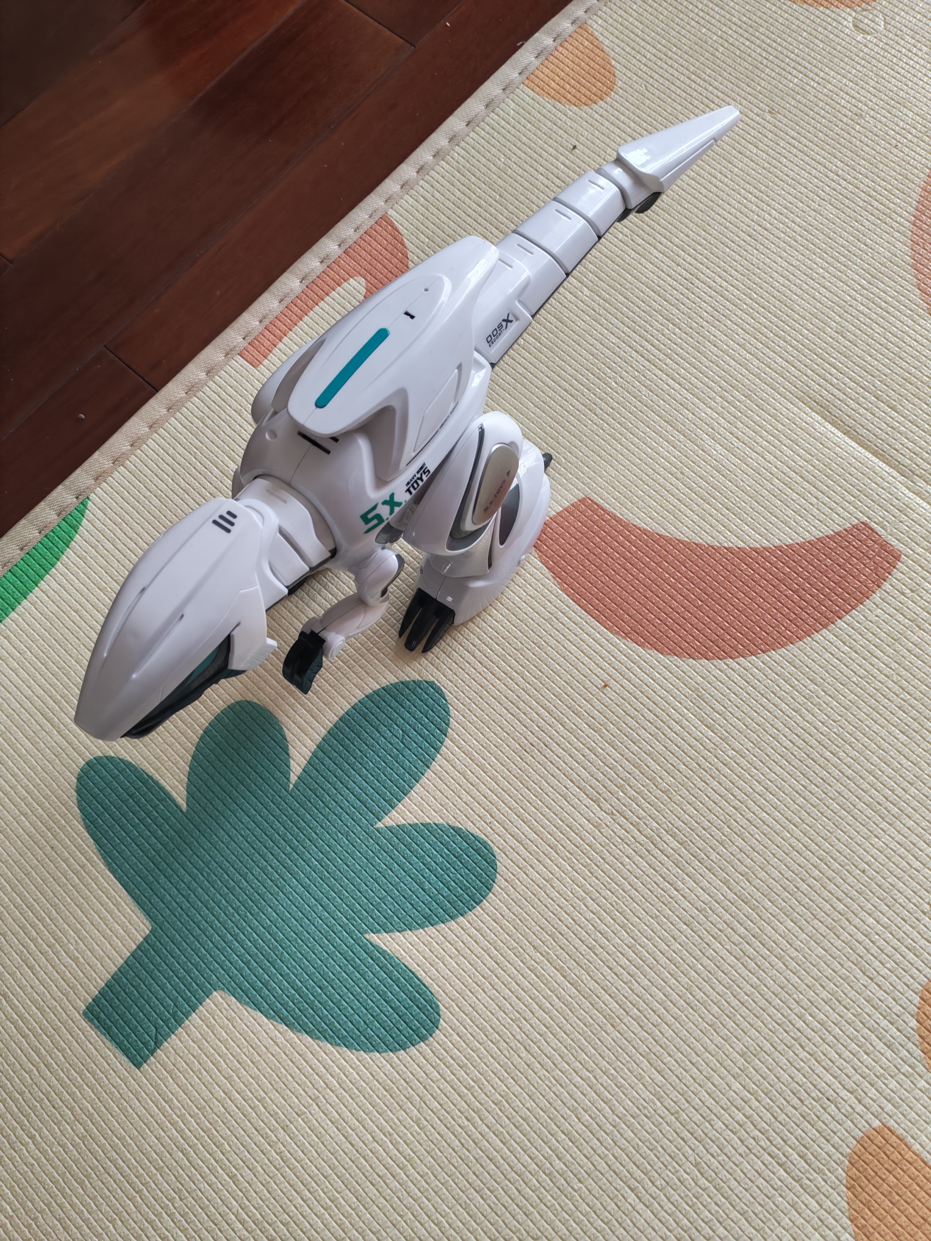 京达玩具遥控恐龙玩具电动霸王龙机器人男孩玩具儿童生日礼物 实拍图