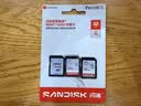 Sandisk闪迪32GB SD内存卡 U1 C10 至尊高速存储卡 读速120MB/s 全高清视频SDSDUNC-032G-ZN6IN 实拍图