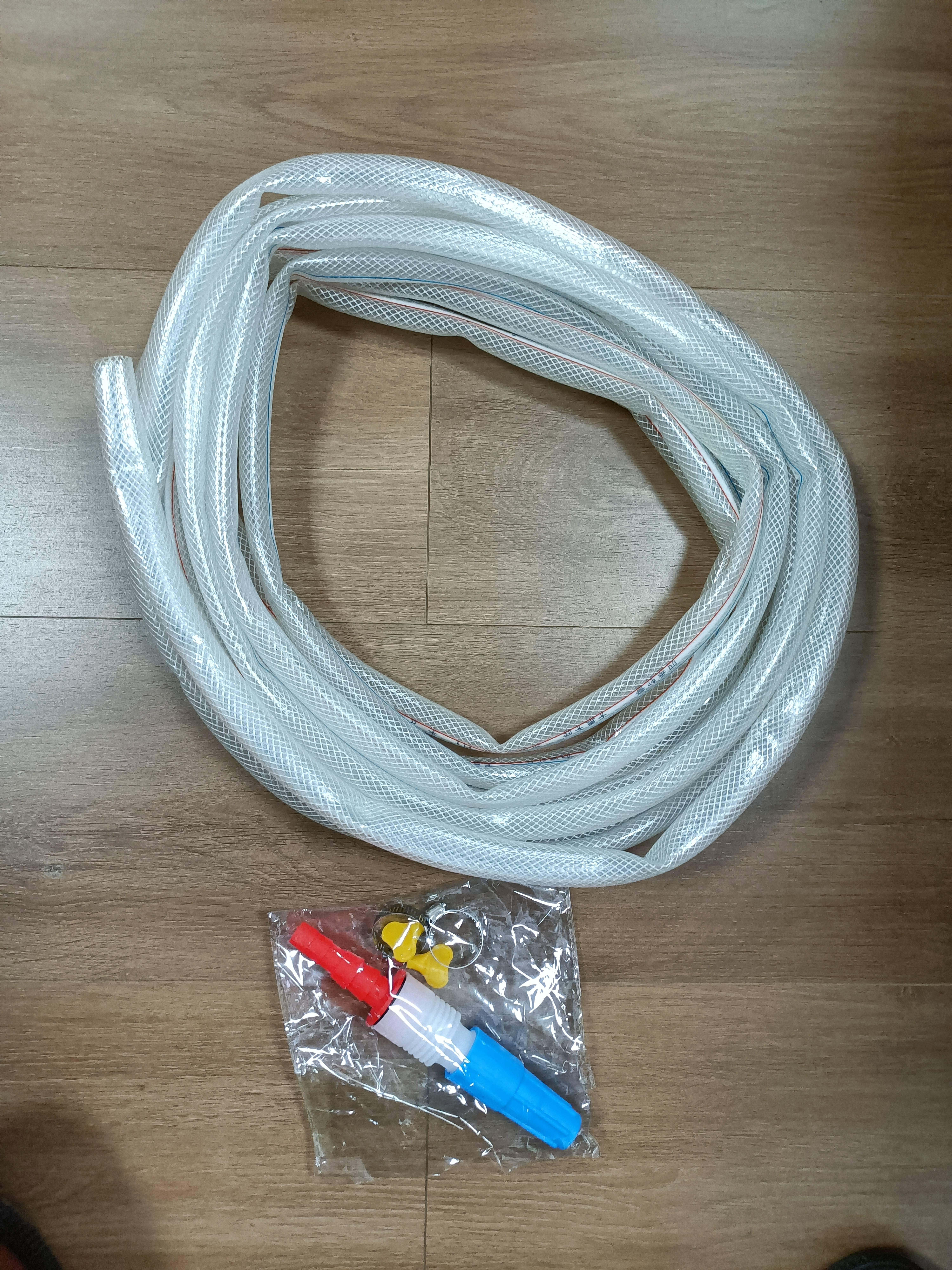 罗柯达水管软管浇花浇菜自来水管防冻透明蛇皮管家用塑料PVC水管 实拍图