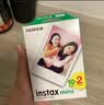 INSTAX富士instax立拍立得 mini相纸 白边双包20张+闪闪星钻边框贴 实拍图