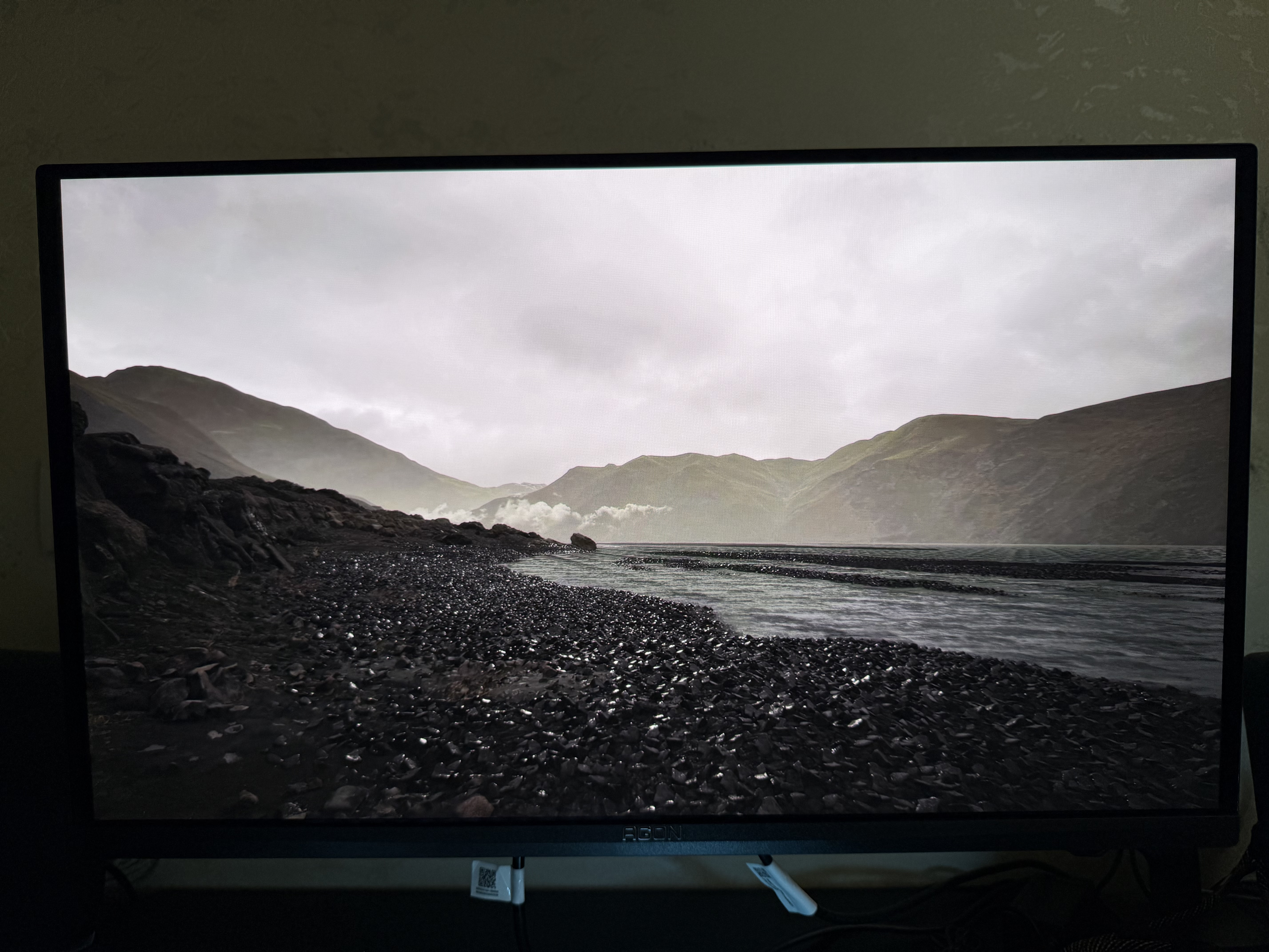 AOC爱攻昊天27英寸2K OLED 320Hz五层堆叠 BlackAR镜面抗反抗眩 色准王HDR500电竞显示器AG277QSD 实拍图