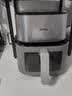 美的（Midea）空气炸锅可视实用烘焙大容量 家用多功能烘焙蒸烤一体机 上下双热源金属内腔智能免翻面KZC6054 实拍图