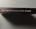 雷克沙（Lexar）4TB SSD固态硬盘 ARES 战神系列 M.2接口(NVMe协议) PCIe 4.0x4 读速7400MB/s TLC颗粒 游戏装机 实拍图