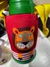 虎牌（TIGER）【京东限定】小狮子儿童保温杯学生吸管水杯一杯双盖开学礼物 实拍图