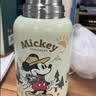 迪士尼（Disney）儿童保温杯食品级316不锈钢幼儿园学生双饮水杯米奇550ml 实拍图
