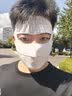 蕉下（beneunder）防晒面罩遮全脸冰丝防晒口罩女脸基尼遮阳夏季骑行透气医美AL204 实拍图