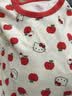 优衣库婴幼儿Sanrio快干睡衣/短袖宝宝UT三丽鸥睡衣484425 13 玫红色 100 实拍图