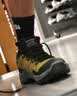 迪卡侬（DECATHLON）徒步鞋户外登山鞋防水防滑运动鞋透气徒步鞋子ODS MH100低帮 男款-卡其绿 43 实拍图