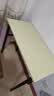 墨例折叠桌电脑桌椅长条桌子折叠书桌弹簧桌学习台式桌面试办公培训桌 实拍图