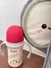 贝亲（Pigeon）PPSU双把手防胀气奶瓶240ml 猫头鹰 L号奶嘴 6月+ AA221 实拍图