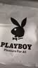 花花公子（PLAYBOY）男士内裤男纯棉10A抑菌四角短裤头裤衩宽松男式运动大码棉平角裤 【10A桑蚕丝抑菌】 黑色+铁灰+品蓝 3条 XL （推荐120-140斤） 实拍图