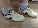 耐克NIKE男缓震板鞋 COURT VISION LOW 运动鞋HV4506-200浅卡其42.5 实拍图