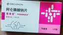 [福善美]阿仑膦酸钠片 70mg*1片 5盒装 实拍图