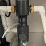 海尔（Haier）前置过滤器全屋家用净水器HP-05升级迭代款40微米双网反冲洗大通量管道过滤器 全屋家用净水器 实拍图