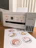 爱普生（EPSON）【6代新品】L4356墨仓式彩色无线AI学习打印机一体机家用办公  L4266升级版[自动双面 液晶屏 白] 实拍图