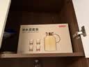 京东京造 凉水壶 耐热耐高温泡茶水杯具家用玻璃冷水壶套装1.75L1壶4杯 实拍图