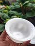 珍力璞玉冰种白玉瓷功夫茶具整套装高档茶壶手作乔迁教师节送礼送长辈 璞玉套礼盒装-宽口杯 13件 实拍图