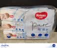 好奇（Huggies）纯水湿巾80抽6包婴童手口可用擦去99.9%细菌 实拍图