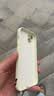 奶小鸭 适用苹果14plus手机壳 iphone14plus保护套镜头全包液态硅胶超薄防摔简约软壳男女款 古董白 实拍图
