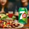 百事可乐七喜7UP 柠檬味 碳酸饮料汽水 330ml*6听胖罐 实拍图