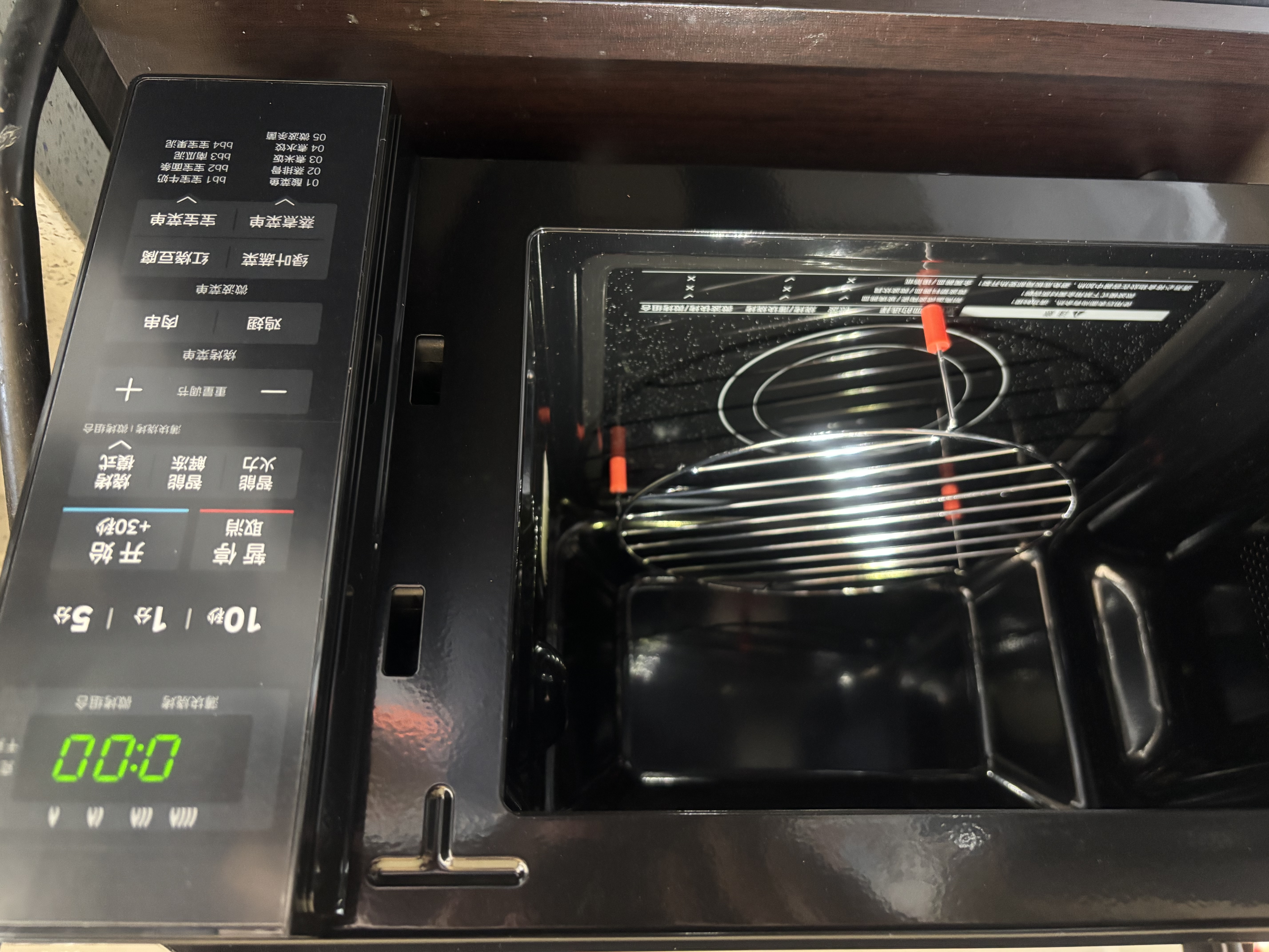美的（Midea）微波炉烤箱一体机 小型家用平板易洁烧烤智能解冻20升微波炉  光波加热2026新款201B二代 实拍图