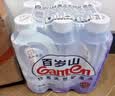 景田百岁山 饮用天然矿泉水 348ml*6瓶 会议用水 塑包装 实拍图