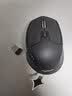 罗技（Logitech）M720无线蓝牙鼠标 办公鼠标 蓝牙优联双模无线鼠标Mac ipad鼠标 大手人体工学多设备自定义按键 舒适手感 黑色 实拍图