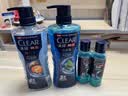 清扬（CLEAR）男士沐浴露活力运动+冰凉酷爽600g*2+100g*2 新老包装交替发货 实拍图