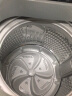 美菱(MELING)10公斤全自动波轮洗衣机 一键智洗 多程序控制 大容量 省水省电 灰色 B100M500GX 实拍图