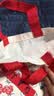 HelloKitty帆布包大容量通勤包包手提包时尚背包可爱百搭单肩包 红色KT【尺寸27*24】 实拍图