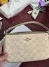蔻驰（COACH）【品牌直供】女士NOLITA19小号手提麻将包粉白色CW426礼物次日达 实拍图