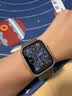BHO【新款S12】适用苹果手表s12/s11保护壳膜apple iwatch s12/11/10/ultra4/3保护壳膜一体钢化膜套9 壳膜一体【星光色】 iwatch 7/8/9代【41mm表盘 实拍图