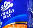 维达（Vinda）有芯卷纸 蓝色经典4层140克*10卷 厚韧 卫生纸厕纸 卷筒纸纸巾 实拍图