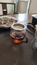 京红运真裸价·玻璃公道杯带过滤加厚耐热分茶器茶漏茶道杯茶海茶具配件 实拍图