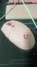 罗技（Logitech）游戏电竞鼠标垫布面 大号细面加厚锁边鼠标垫 FPS鼠标垫 LOL CS2 无畏契约 GPW电竞鼠标垫-粉色 鼠标垫 实拍图