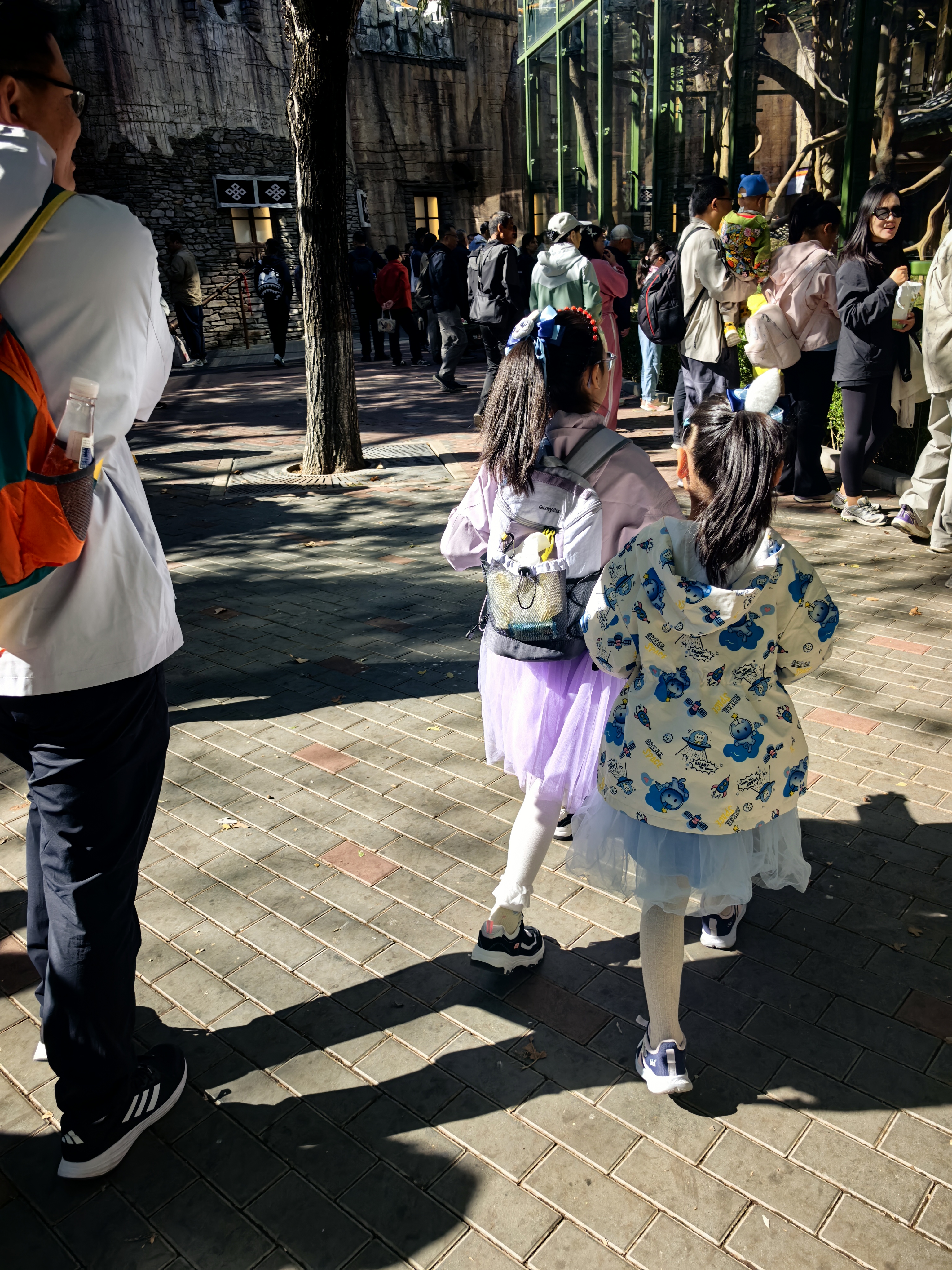 迪士尼艾莎公主女童连衣裙2026秋季长袖卫衣裙网纱蛋糕裙儿童纱裙 实拍图