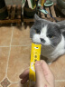 WOWO猫条猫零食 幼猫成猫通用猫湿粮 一条波波吞拿鱼蛋黄味12g*10条 实拍图
