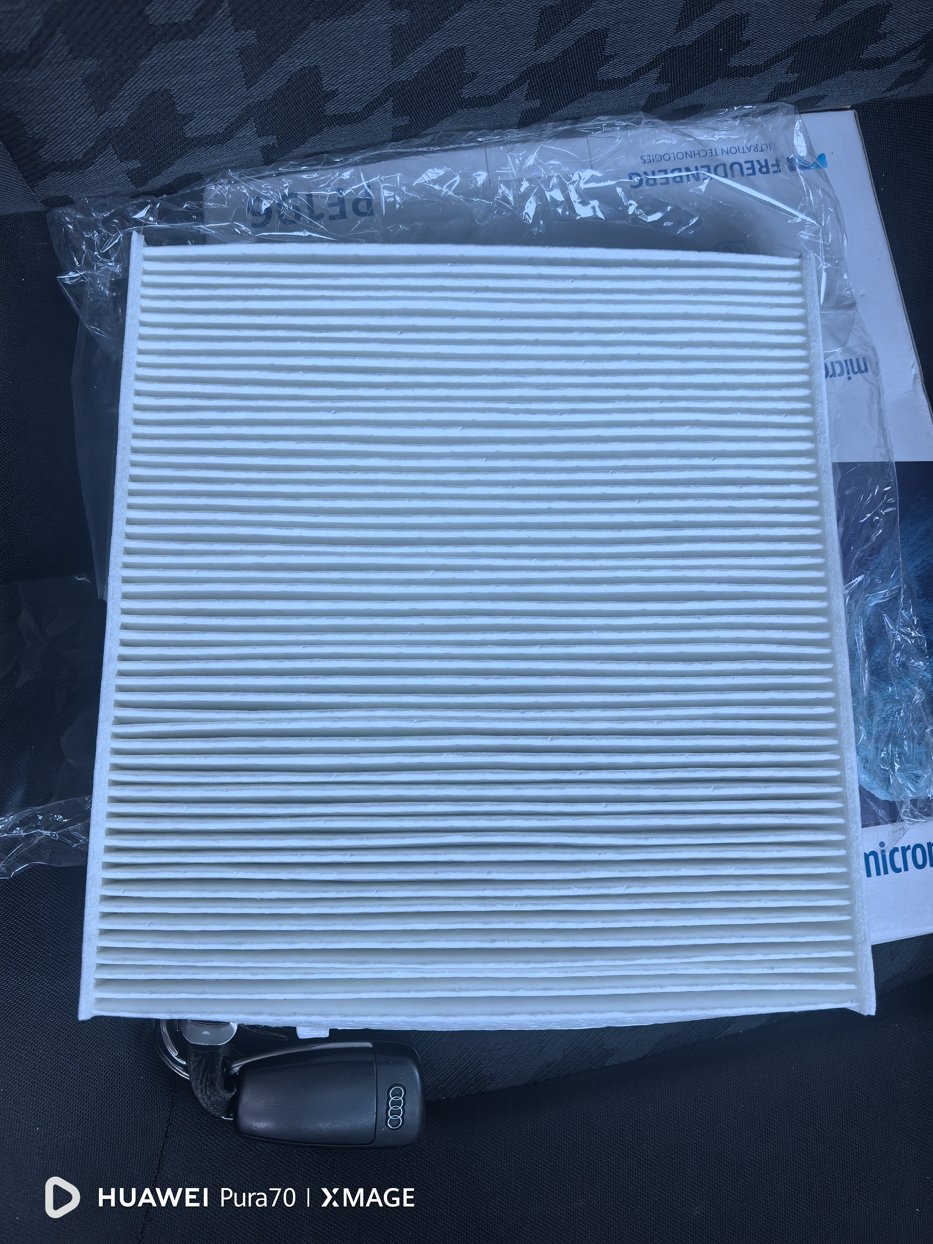 科德宝空调滤芯滤清器PF196适用宝来高尔夫7朗逸速派明锐柯珞克蔚揽途岳 实拍图