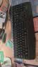 罗技（Logitech）MK346P(同MK345外观） 无线键鼠套装 办公商用键盘鼠标套装 全尺寸键盘104键 数字小键盘 便携黑色 实拍图
