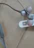 JBLTUNE310CType-C接口有线耳机 入耳式耳机 电脑耳机 适用于苹果耳机USB-c设备红色 实拍图