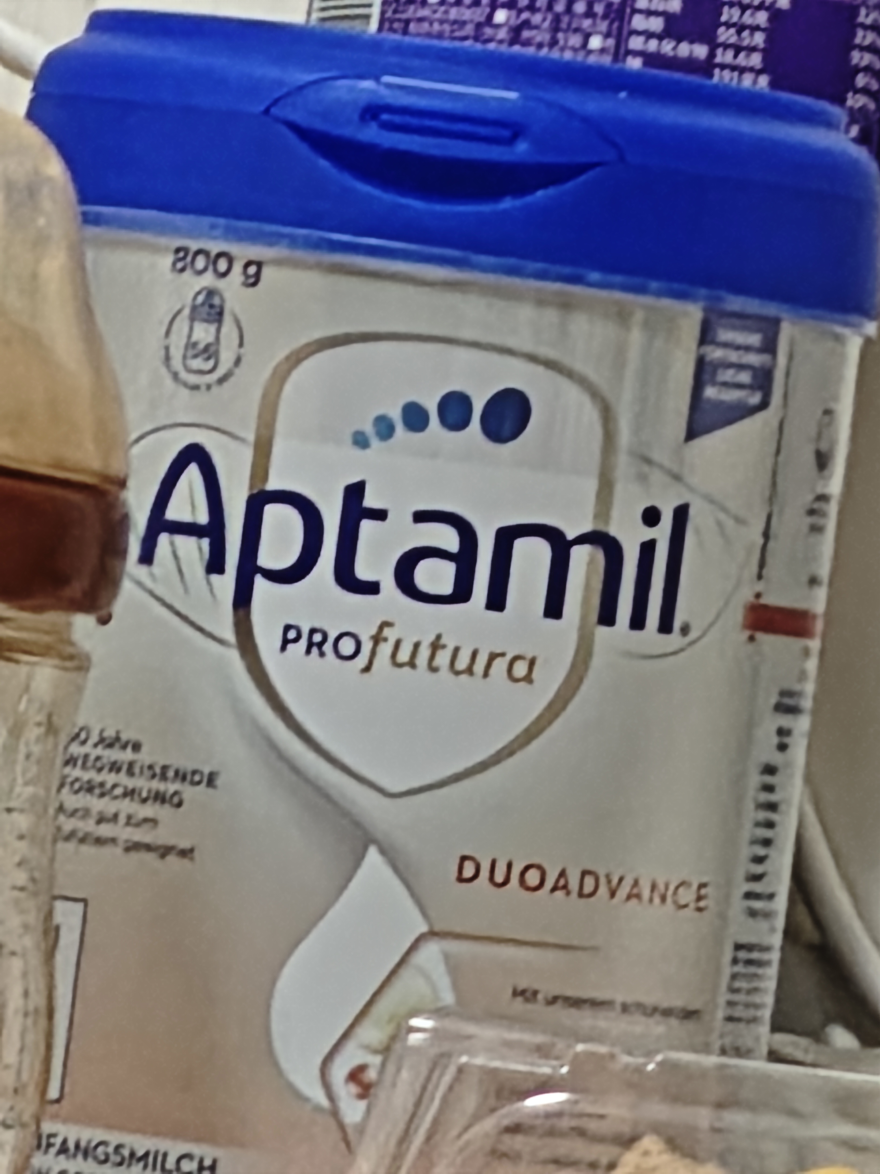 爱他美（Aptamil）德国白金版HMO 婴儿配方奶粉pre段 (0-6个月) 800g【批批严检】 实拍图