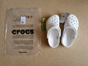 卡骆驰（crocs）檀健次同款洞洞鞋男女鞋凉拖拖鞋沙滩凉鞋 10001-100 M6W8 实拍图