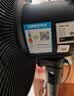 美的（Midea）【超级单品】七叶轻音立式电风扇家用柔风落地扇台式桌面小型风扇大风量节能摇头宿舍电扇 SAF30AB 实拍图