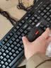 联想（Lenovo）KM210键盘鼠标套装 有线键鼠套装 全尺寸商务办公  笔记本电脑键盘台式机一体机 黑色 实拍图